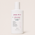 Jabón Íntimo Femmine pH 3.5 — el envase sobre fondo claro
