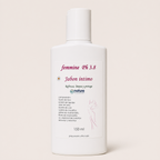 Jabón Íntimo Femmine pH 3.5 — el envase sobre fondo claro