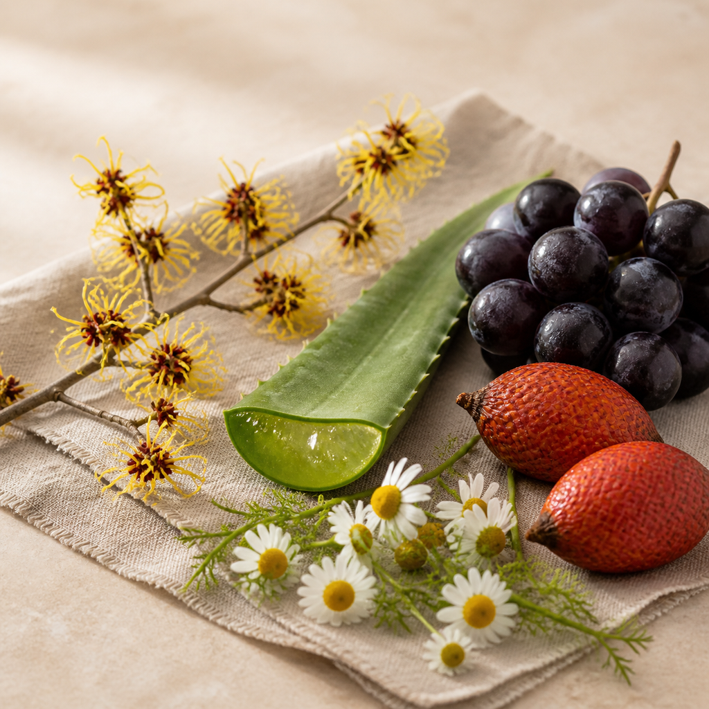 Jabón Íntimo Femmine pH 3.5 — sus ingredientes