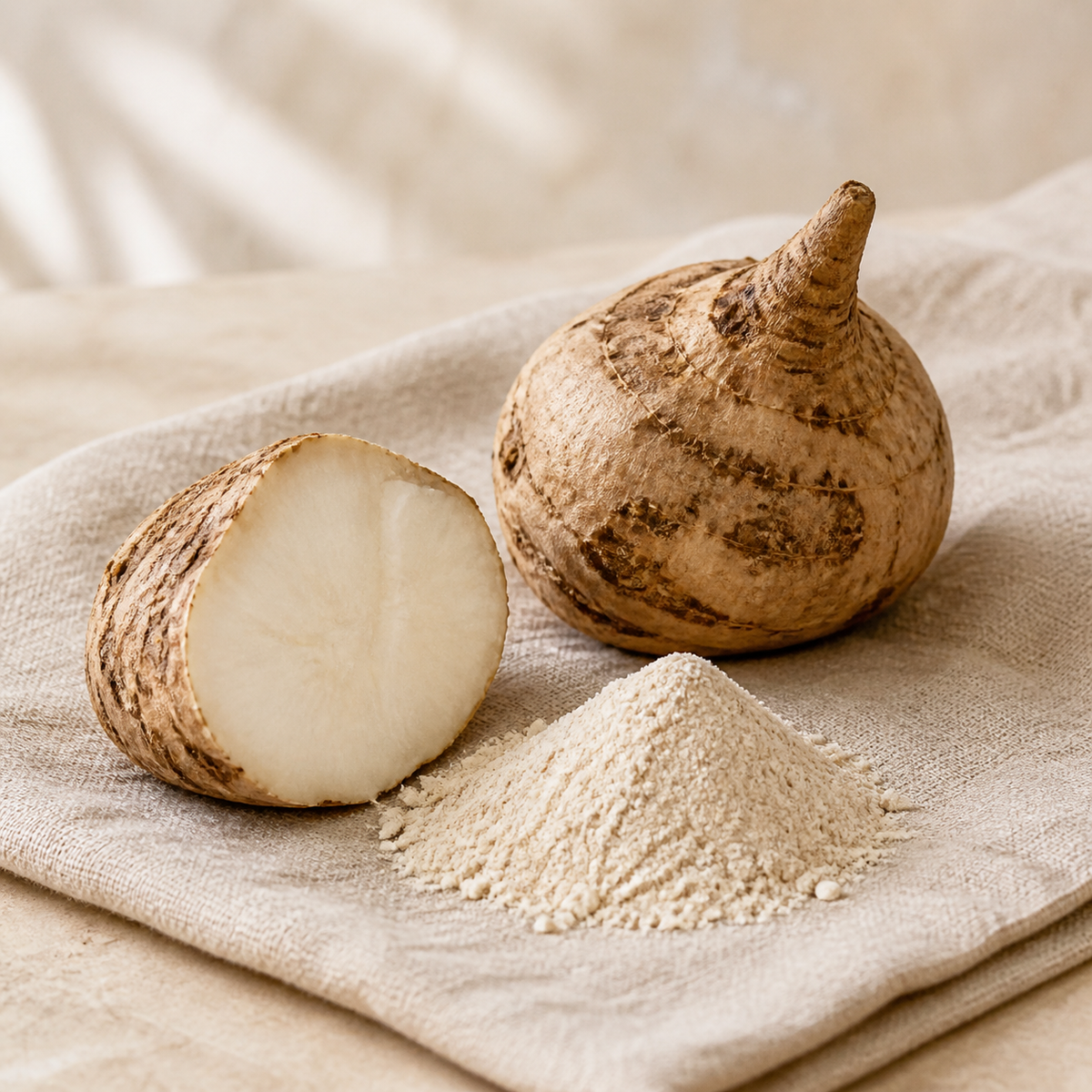 Jergón sacha  polvo — sus ingredientes