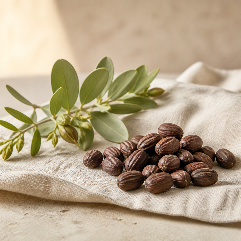 Jojoba – Simmondsia chinensis — sus ingredientes