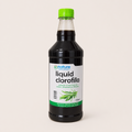Liquid Clorofilla — el envase sobre fondo claro