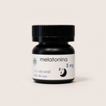 Melatonina – 5 mg — el envase sobre fondo claro