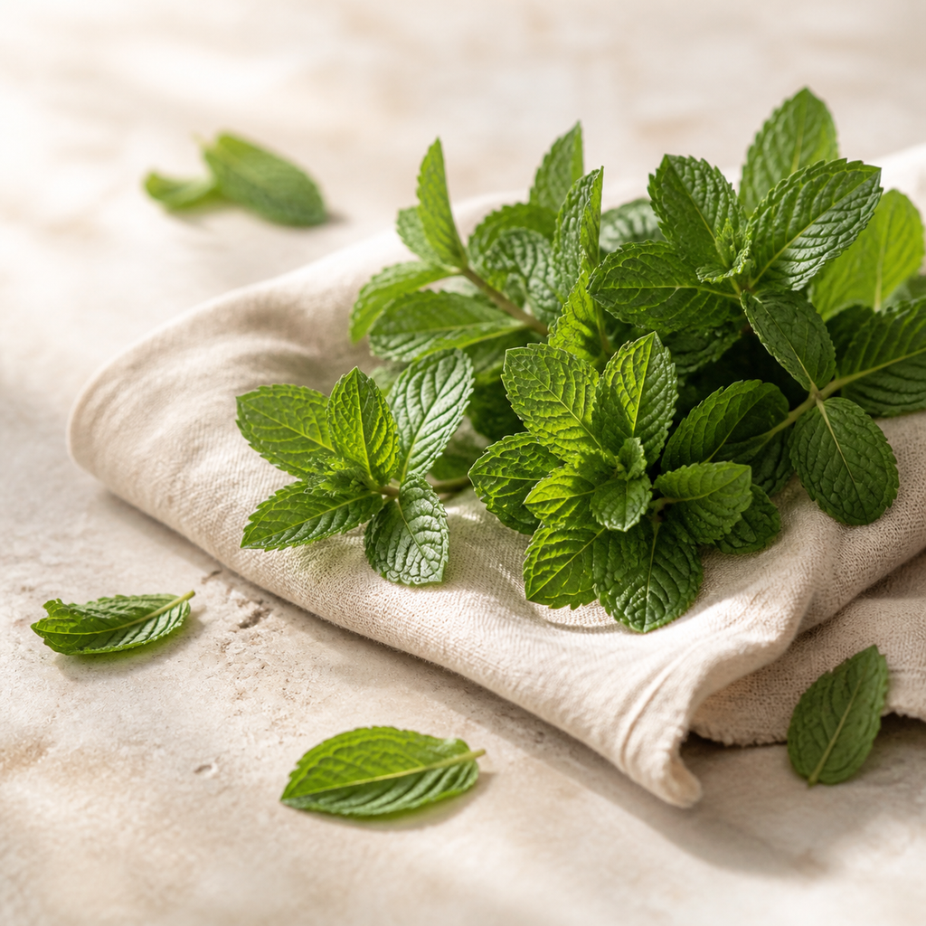 Menta Oil – Aceite esencial de menta — sus ingredientes