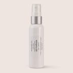 Minoxidil 5% — el envase sobre fondo claro