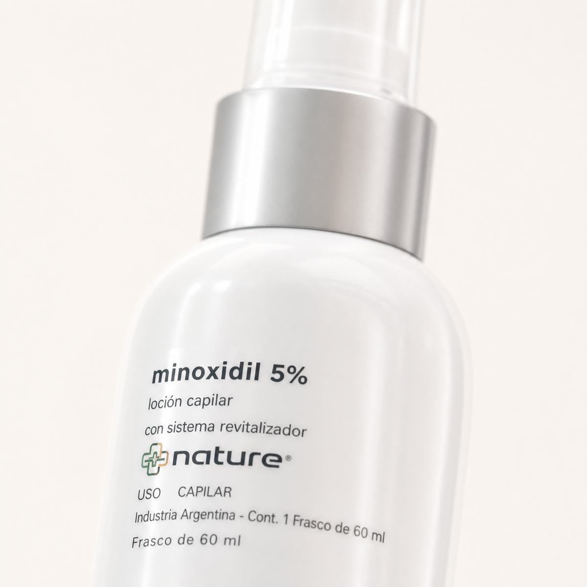 Minoxidil 5% — sus ingredientes