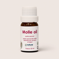 Molle Oil – Aceite esencial de Schinus molle — el envase sobre fondo claro