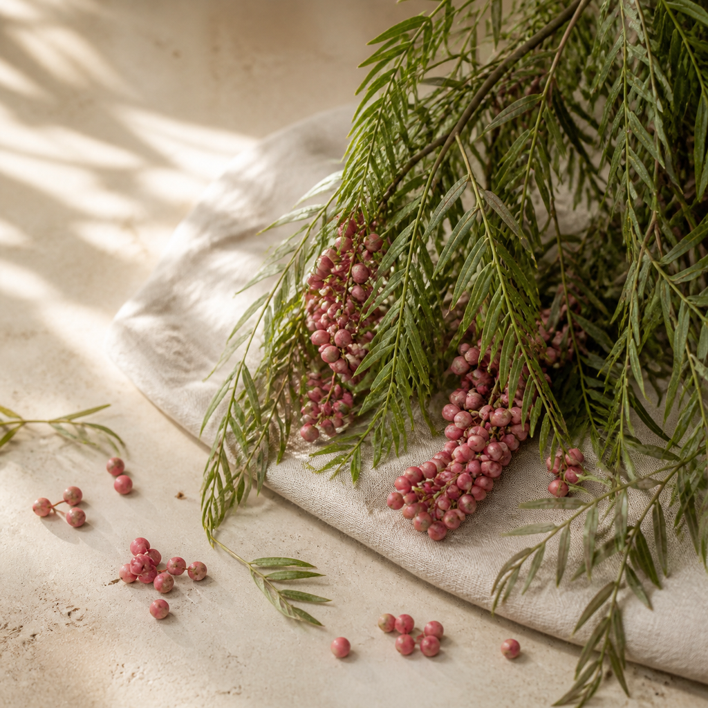 Molle Oil – Aceite esencial de Schinus molle — sus ingredientes