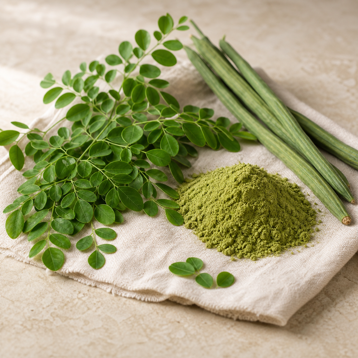 Moringa Caps — sus ingredientes