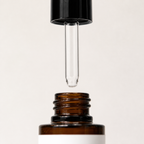 Mucuna Up — detalle del gotero del frasco