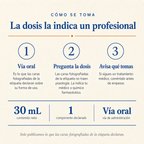Mucuna Up — cómo se toma: vía oral, la dosis la indica un profesional
