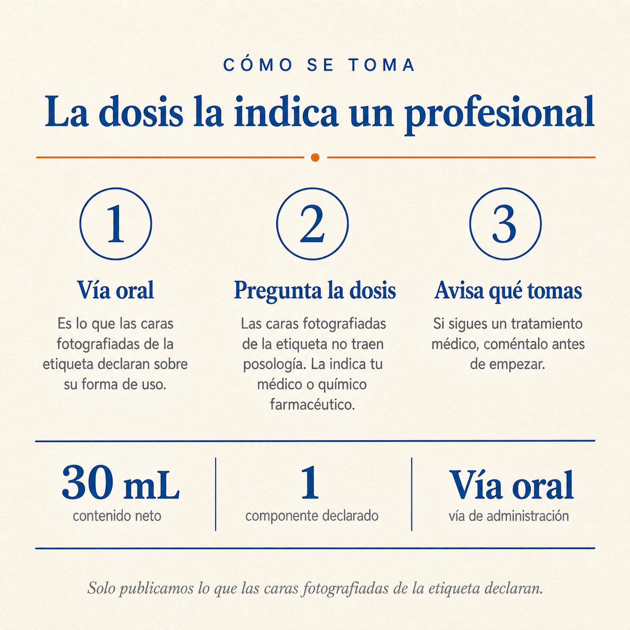 Mucuna Up — cómo se toma: vía oral, la dosis la indica un profesional