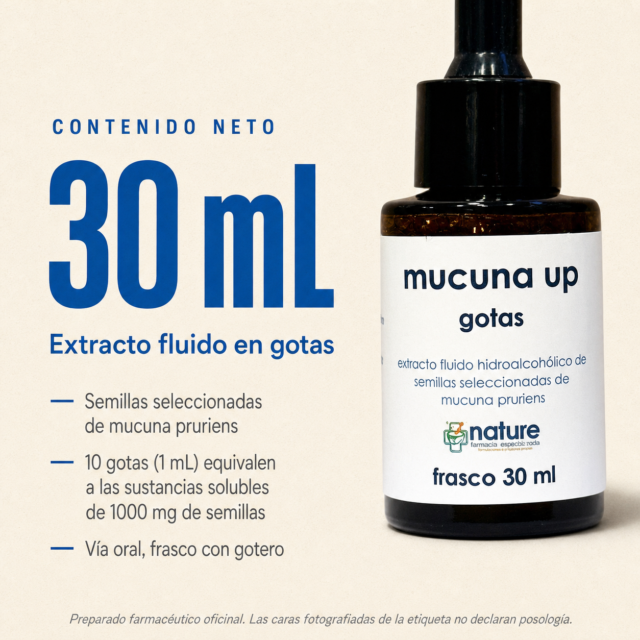 Mucuna Up — 30 mL de contenido neto