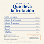 Muscu Reuma — composición: seis componentes en 60 g