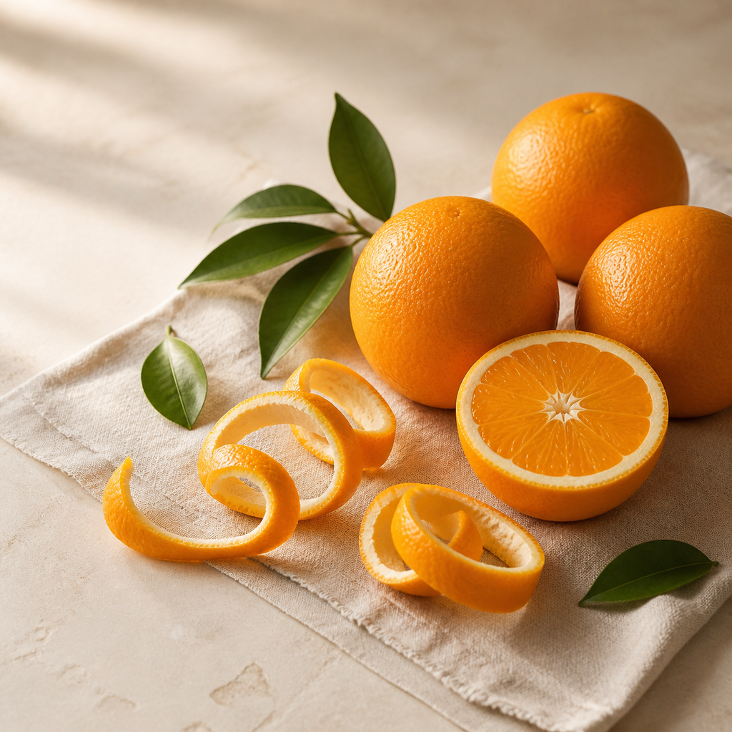Naranja Oil (aceite esencial) — sus ingredientes