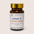 Nature C (vitamina C) 1000 mg — el envase sobre fondo claro