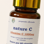 Nature C (vitamina C) 1000 mg — sus ingredientes