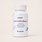 Nature CalD3 (calcio + vitamina D3) — el envase sobre fondo claro