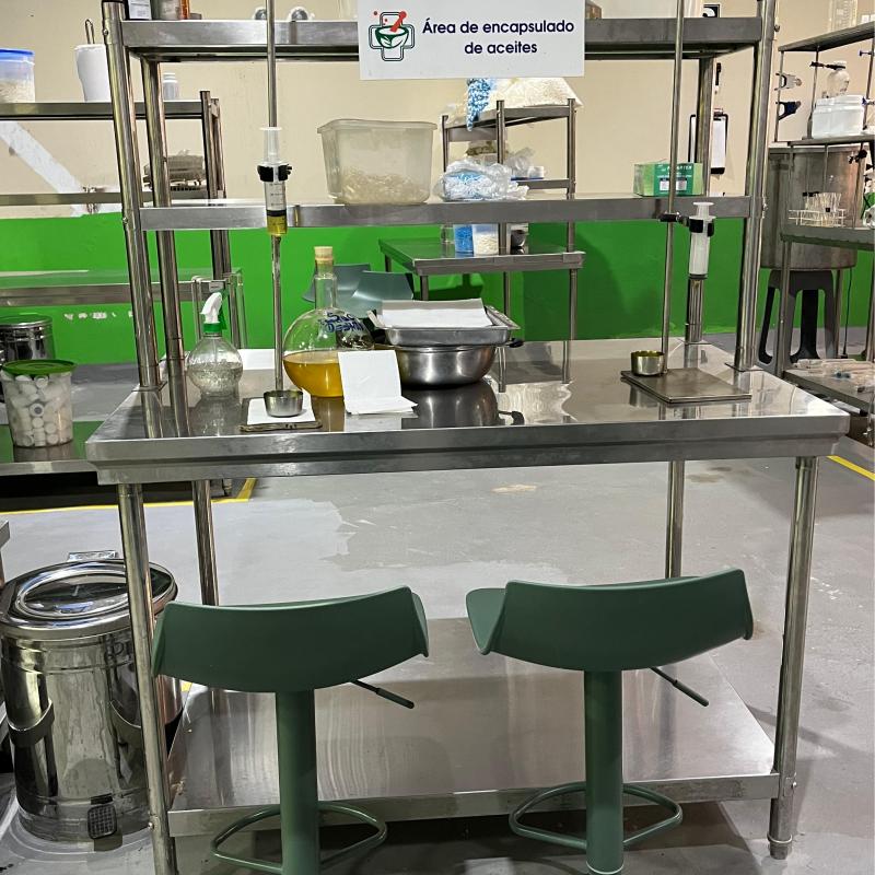 Encapsulado de aceites vegetales