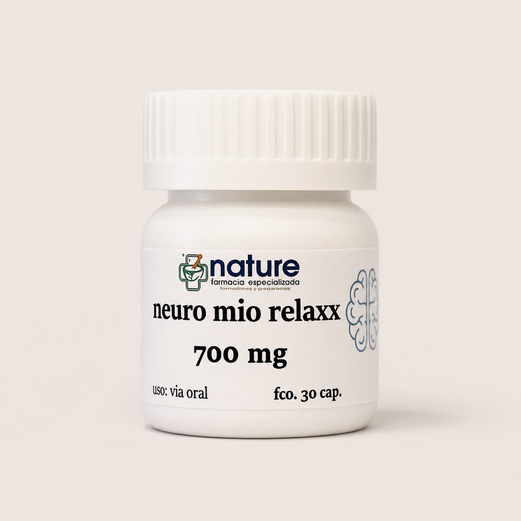 Neuro Mio Relaxx — el envase sobre fondo claro