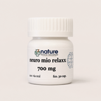 Neuro Mio Relaxx — el envase sobre fondo claro
