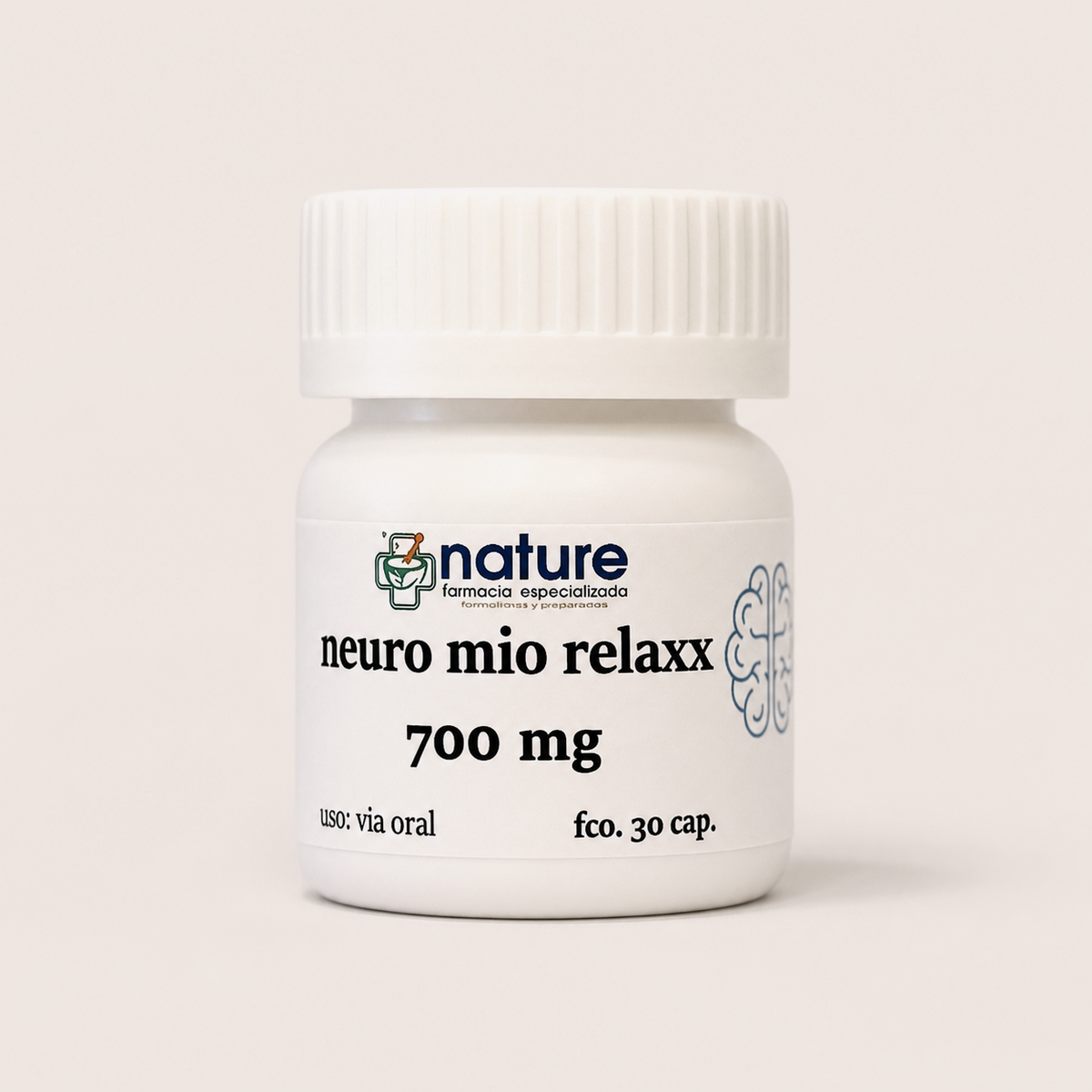 Neuro Mio Relaxx — el envase sobre fondo claro
