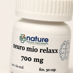Neuro Mio Relaxx — detalle de la etiqueta