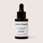 Normo hepato gotas Fco.30ml — el envase sobre fondo claro