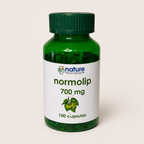 Normolip — el envase sobre fondo claro