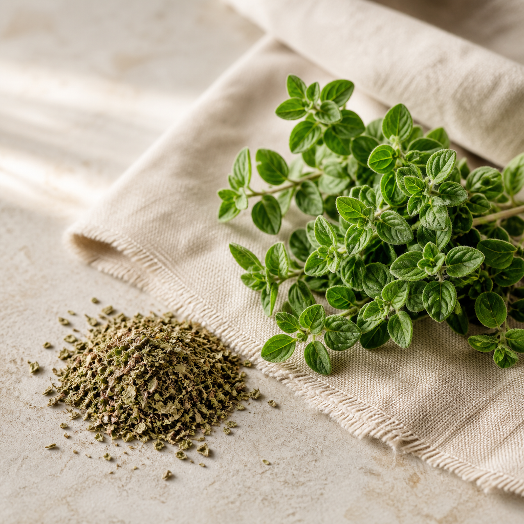 Orégano – Aceite esencial de Origanum vulgare — sus ingredientes