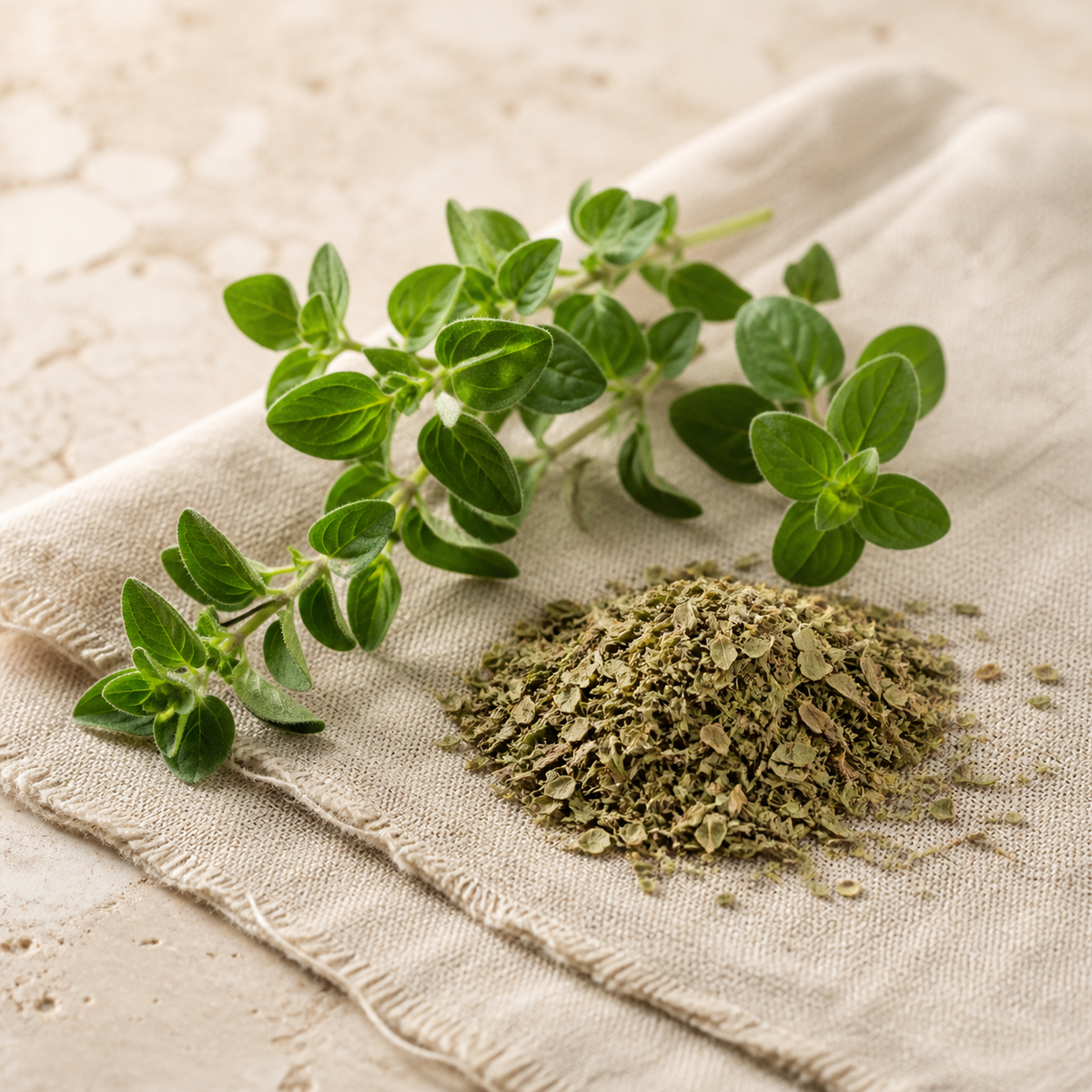 Orégano Cápsulas — sus ingredientes