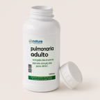Pulmonaria adulto — el envase abierto, con la tapa al costado