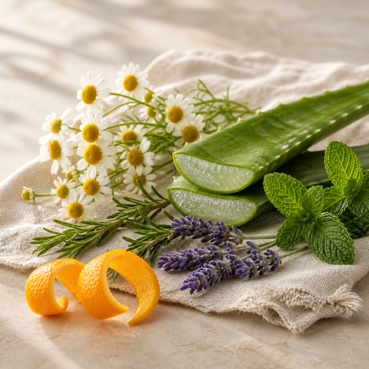 Repelente Nature — sus ingredientes