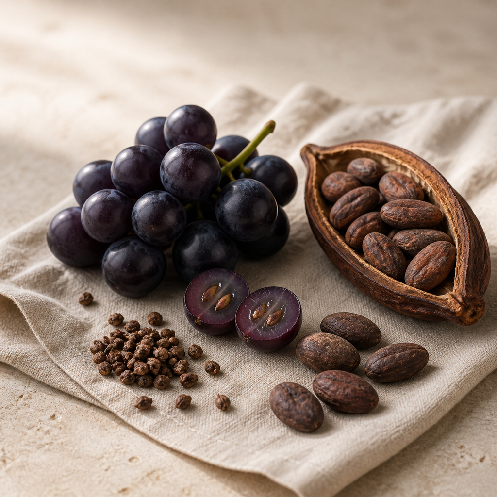 Resveratroll con NAD 700 mg — sus ingredientes