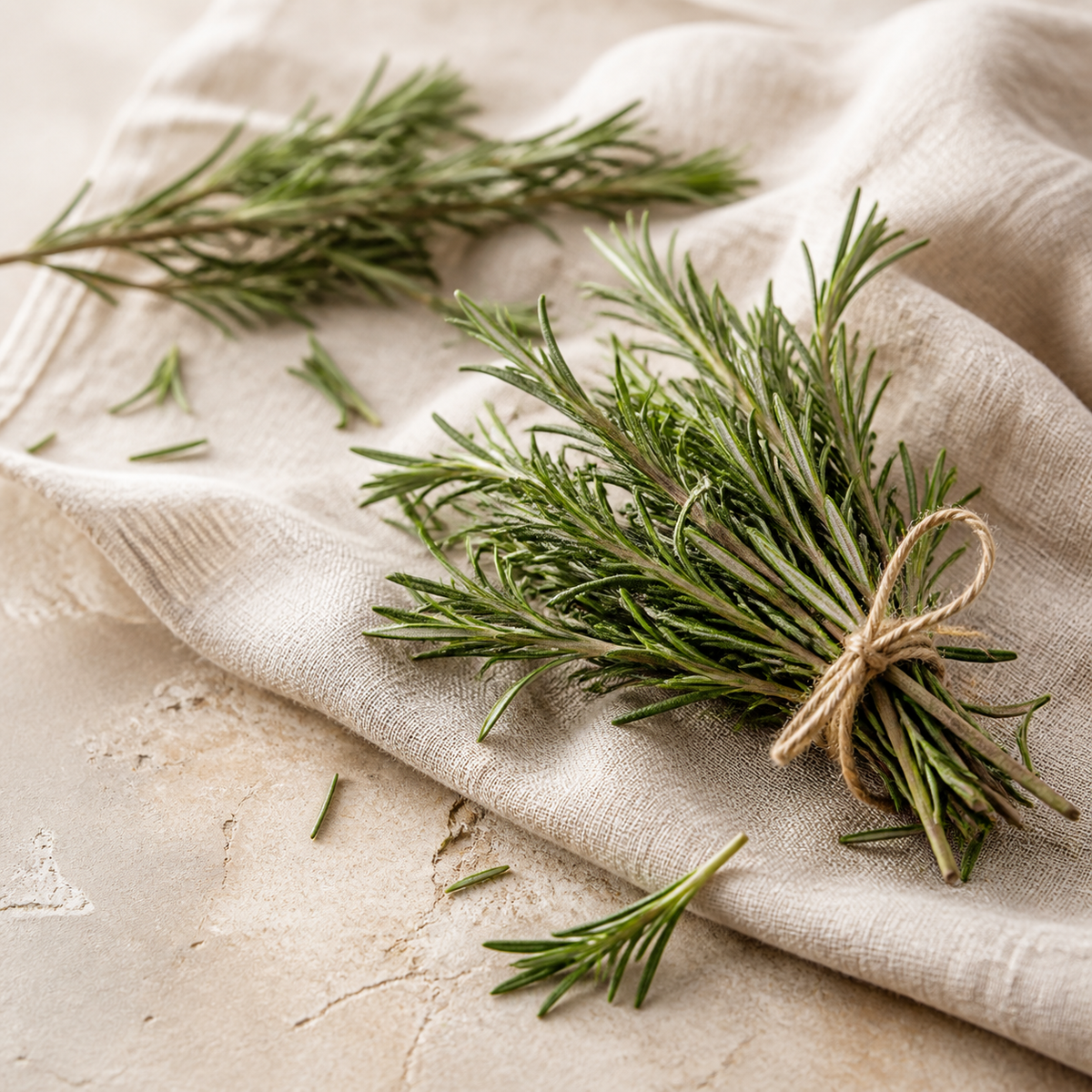 Romero Oil (aceite esencial) — sus ingredientes
