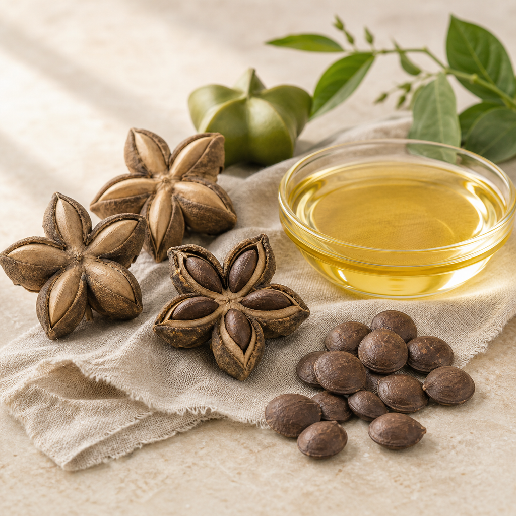 Sacha Inchi Oil (250 ml) — sus ingredientes