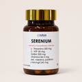 Serenium – Armonía y tranquilidad cada día — el envase sobre fondo claro