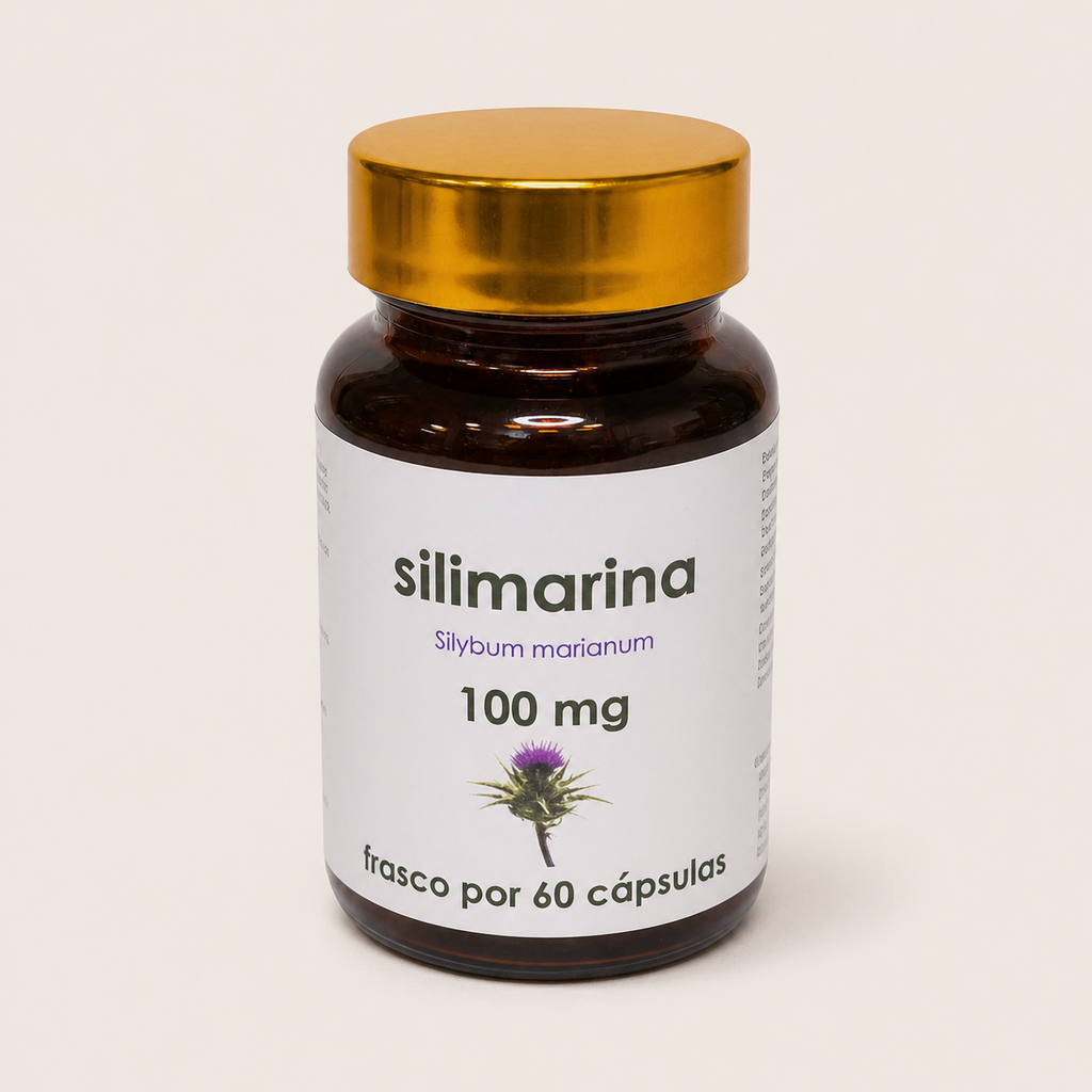 Silimarina — el envase sobre fondo claro