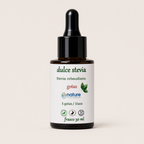 Stevia Liquida — el envase sobre fondo claro