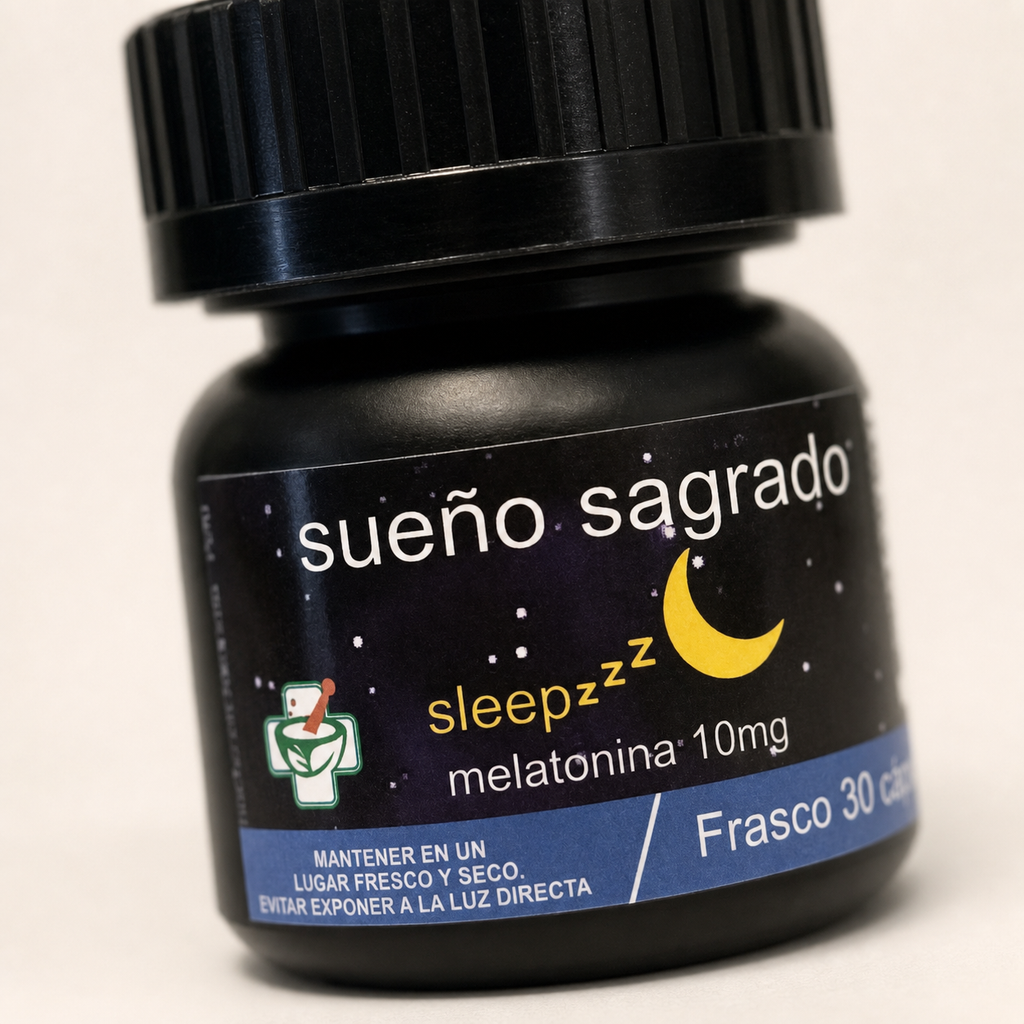 Sueño Sagrado — sus ingredientes