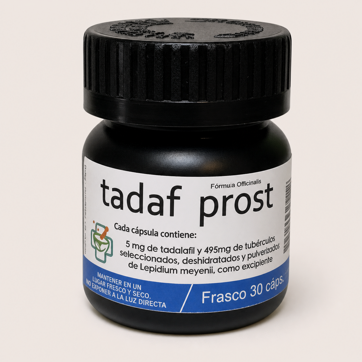 Tadaf Prost — el envase sobre fondo claro