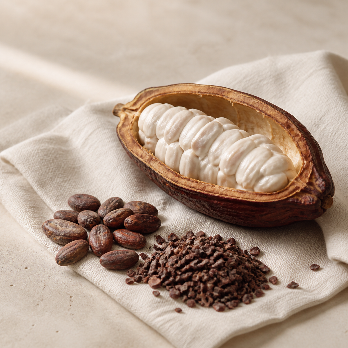 Theobromina cacao 600 mg — sus ingredientes