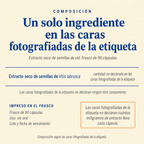 Urofenol — composición: un solo ingrediente en las caras fotografiadas de la etiqueta