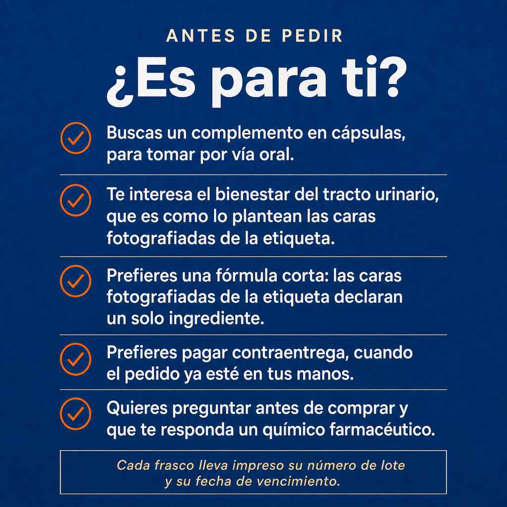 Urofenol — ¿es para ti?