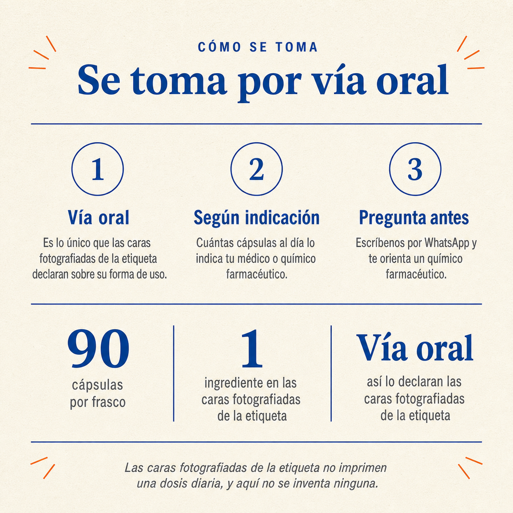 Urofenol — cómo se toma: por vía oral, según indicación