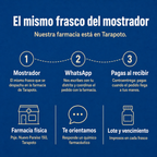 Urofenol — el mismo frasco del mostrador de la farmacia de Tarapoto