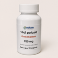 Vital Potasio (citrato de potasio) — el envase sobre fondo claro