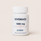 Vive + — el envase sobre fondo claro